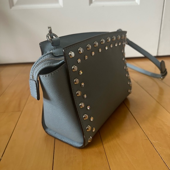 Michael Kors Selma Stud/Crystal Crossbody - Picture 4 of 15